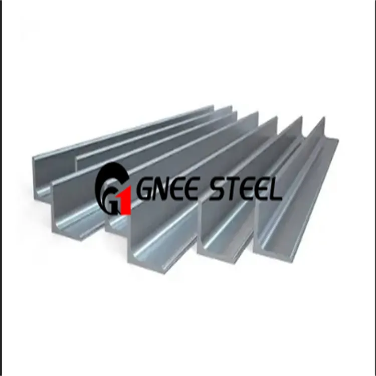 Angel Iron เหล็กแผ่นรีดร้อน MS Angel Steel โปรไฟล์บาร์เหล็กมุมเท่ากันและไม่เท่ากัน