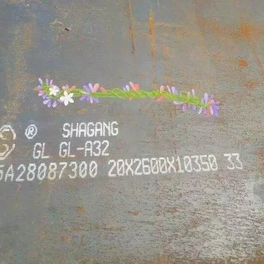 LR AH32 DH32 EH32 FH32 Marine Steel สำหรับการต่อเรือ